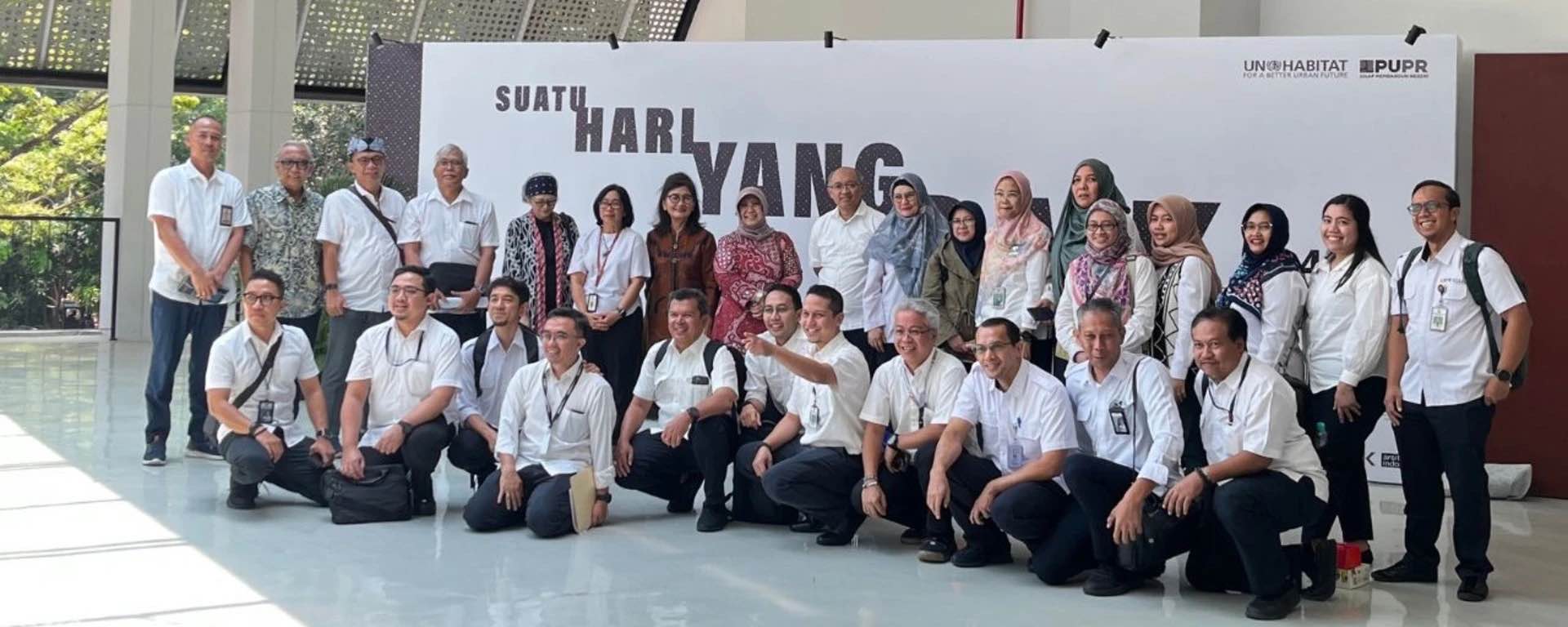 Peringatan HHD-HKD 2023, Kementerian PUPR Proyeksikan Peningkatan Kualitas Permukiman dan Perkotaan Pada 2045