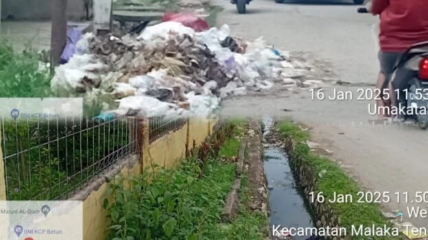 Indikator 18_Desa Malaka Jadi Percontohan Pengelolaan Sampah Berkelanjutan di Indonesia