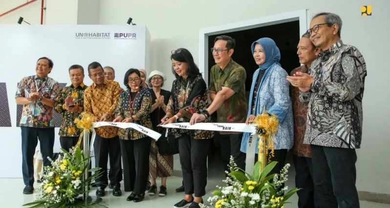 Kementerian PUPR Dukung Pengembangan Ekonomi Perkotaan yang Tangguh Lewat Pembangunan Infrastruktur