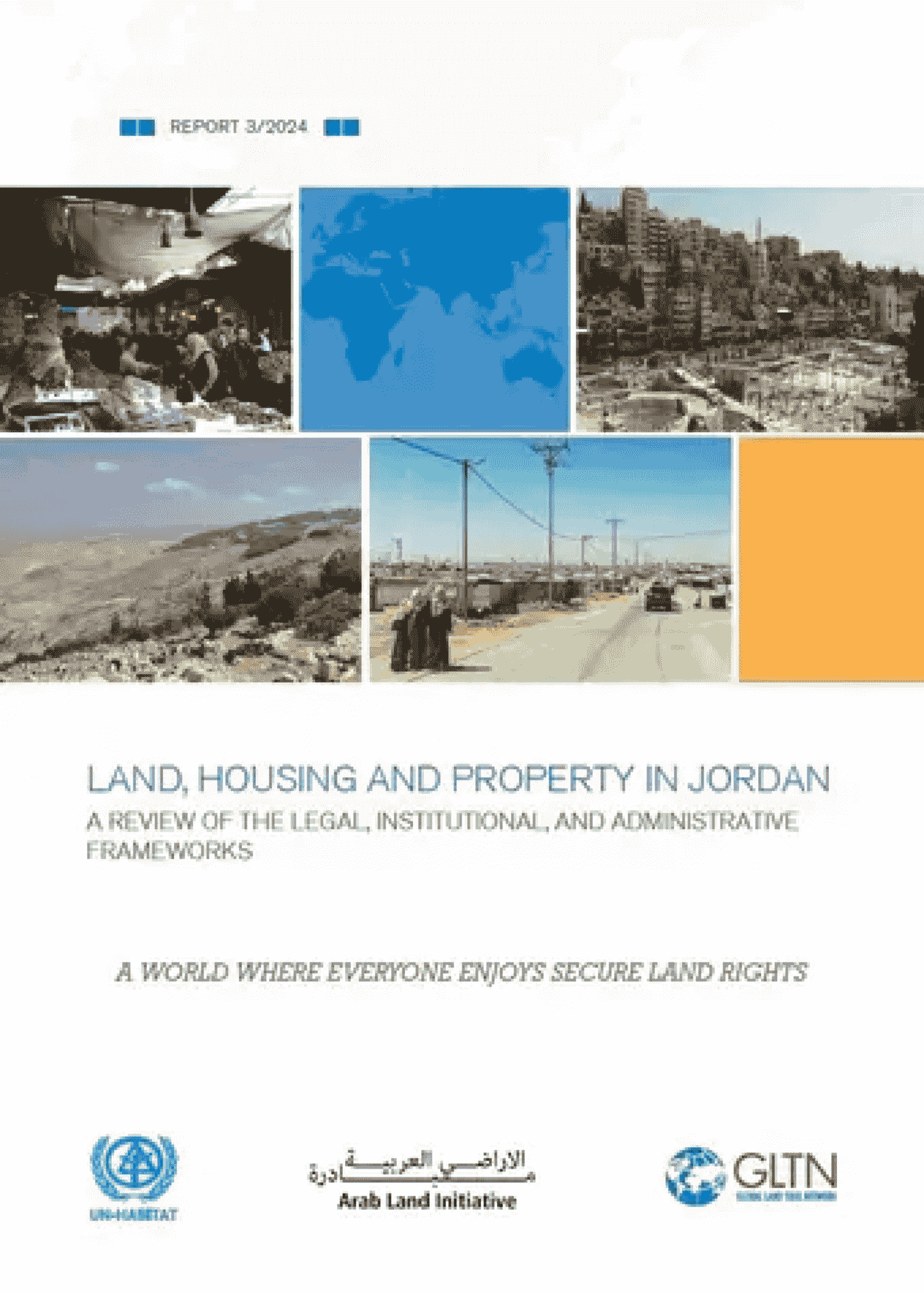 Land, Housing and Property in Jorda