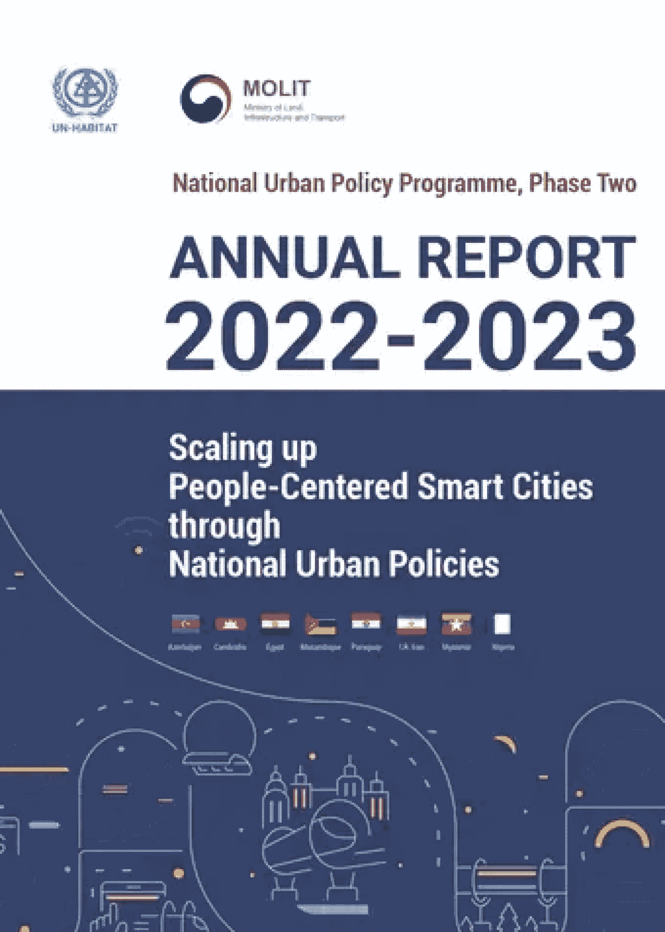 2022-2023 ANNUAL REPORT National Urban Policy Programme, Phase Two